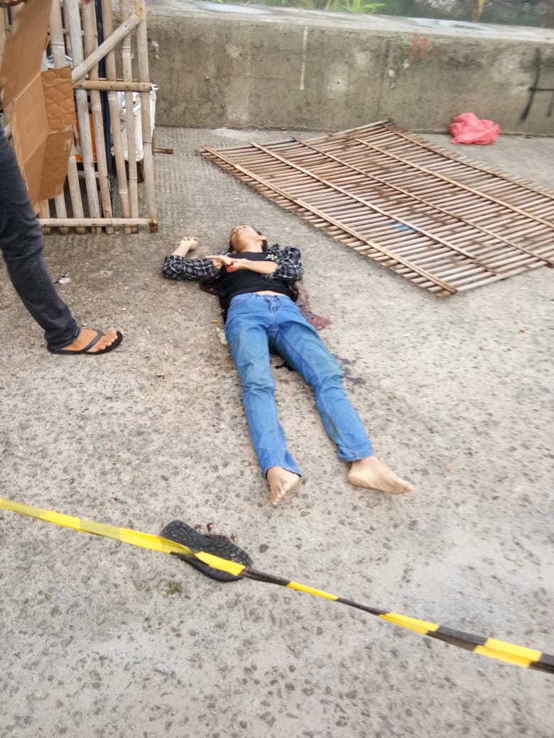 Al di temukan oleh warga dalam kedaan tidak bernyawa, Teluknaga