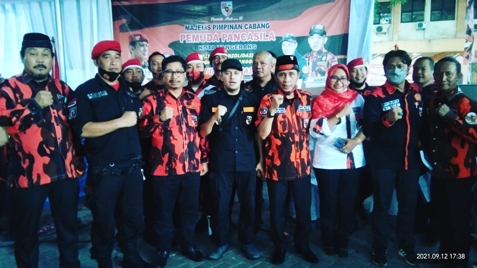 MPC Pemuda Pancasila Kota Tangerang Gelar Evaluasi Konsolidasi Kelembagaan dan Keanggotaan Dihadiri Ketua
