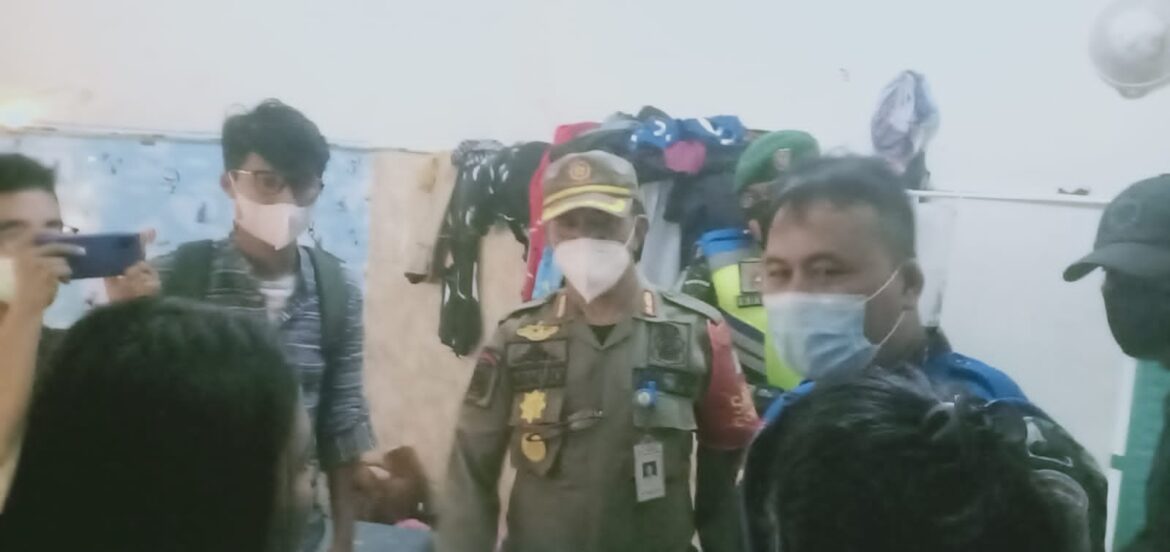 Dukungan itu bukan tanpa pasal, dimana di Kota Tangerang ada peraturan daerah (Perda No 8 tahun 2005)