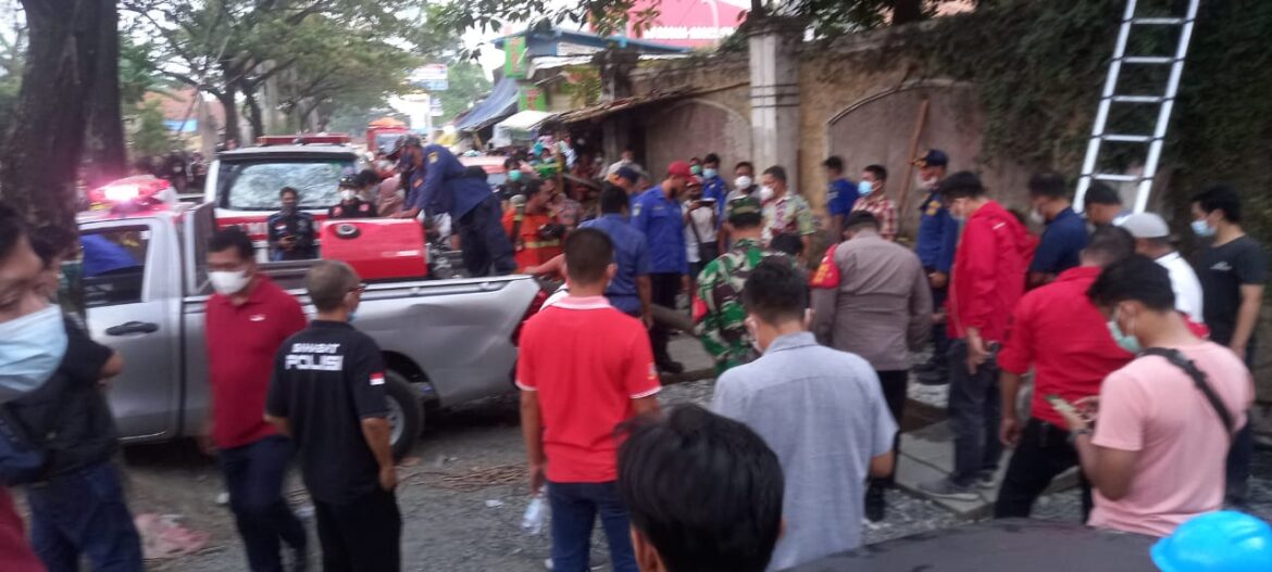 5 orang mininggal di tempat, diduga menghirup udara Co2 gas beracun