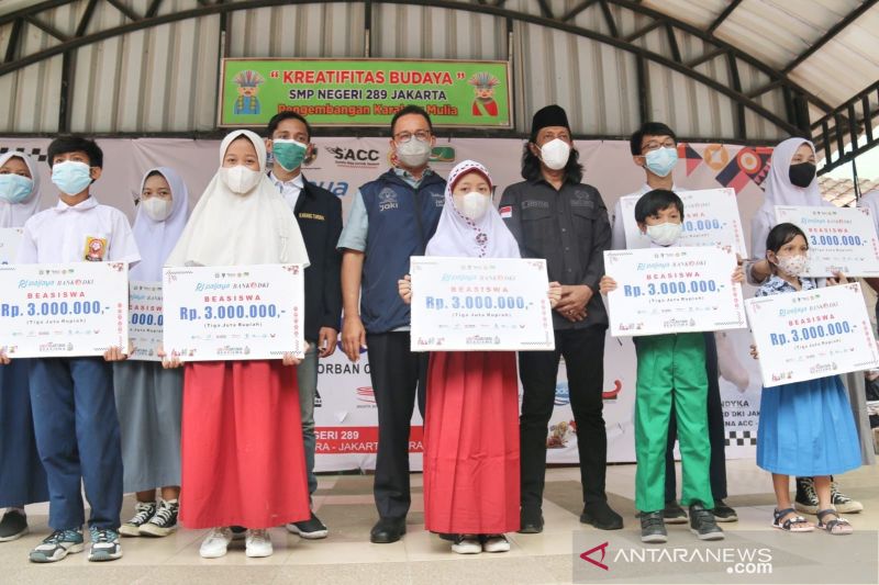 Dari Triwulan ke-IV ini telah memberikan bantuan tunai bagi anak yang tidak punya pengasilan