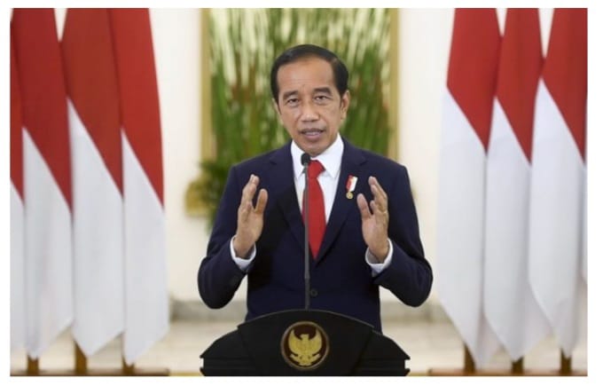 Presiden Joko Widodo atau di sapa akrab “Jokowi” sampaikan pesan nya kepada para pemuda-pemudi Indonesia