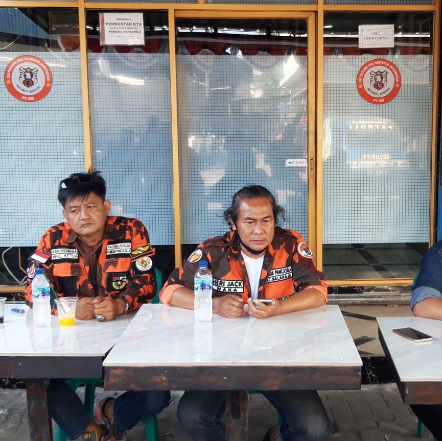 PEMUDA PANCASILA PAC BALARAJA MENGADAKAN SPARING FATNER ANTAR RANTING DALAM MENYAMBUT ULANG TAHUN PEMUDA PANCASILA YG KE 62 TAHUN