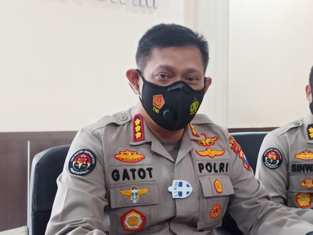 ada 6 anggota polis di tetapkan sebagai tersangka