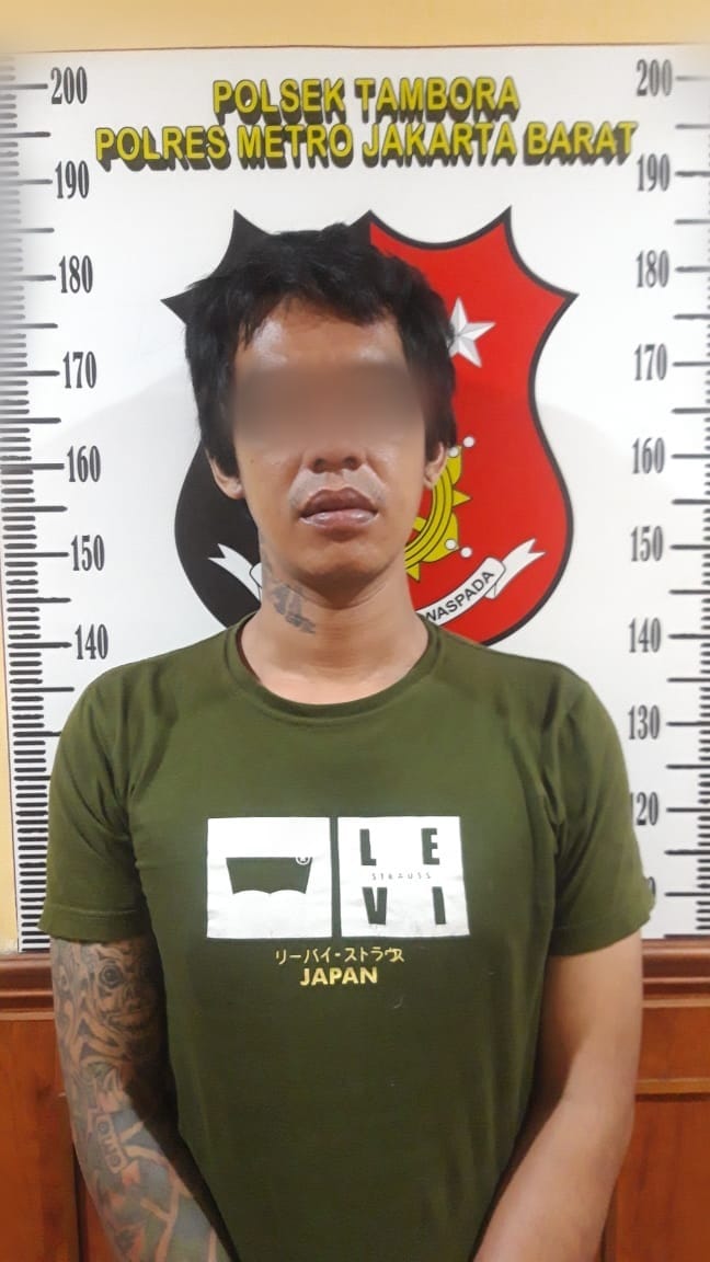 Pelaku diketahui telah melakukan aksi pencurian sepeda motor di wilayah tambora