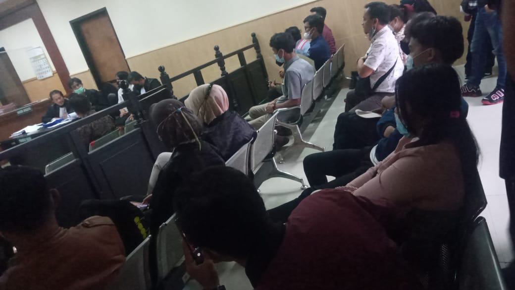 Meliahat Galagatnya, Saksi berbohong, JPU sempat marah