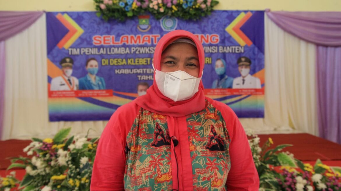 P2WKSS merupakan salah satu program peningkatan peranan wanita