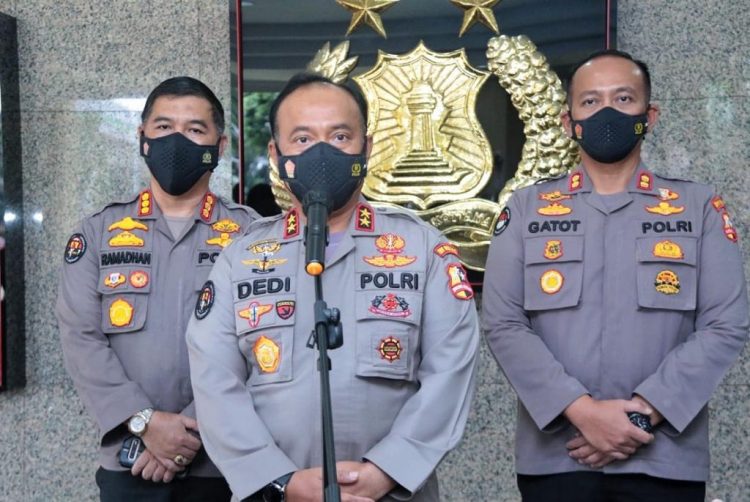 Kadiv Humas Polri Irjen PolDedi Prasetyo mengungkapkan, lomba orasi ini diselenggarakan