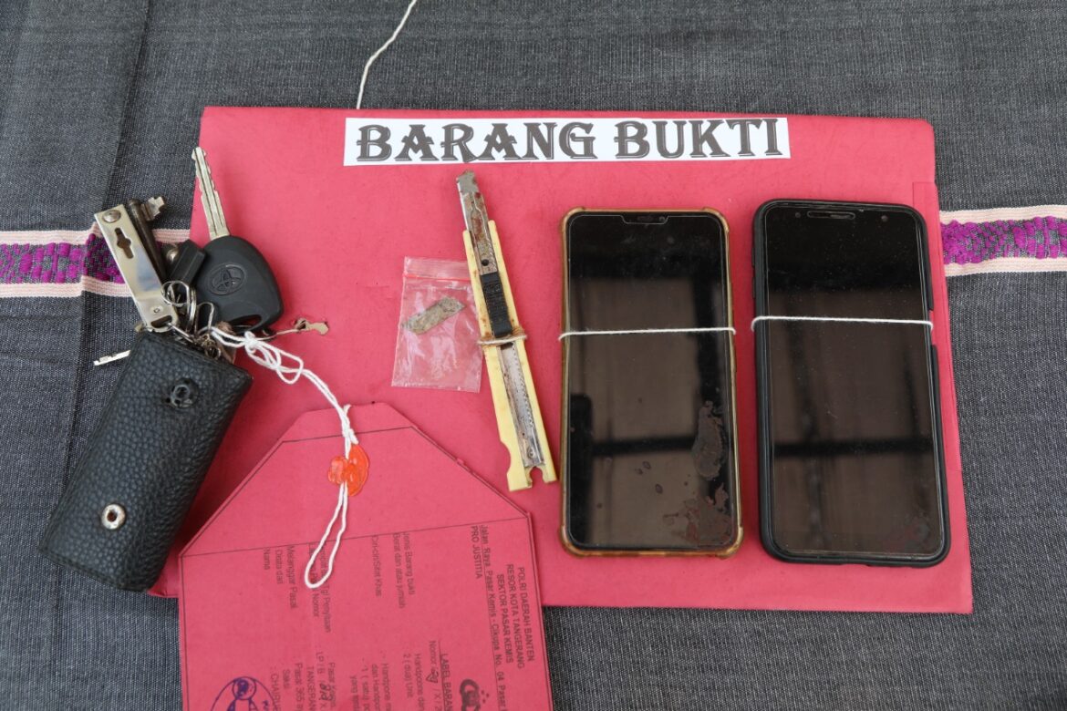 Peristiwa pidana itu terjadi sekira jam 11 malam. Saat situasi jalanan cenderung sepi