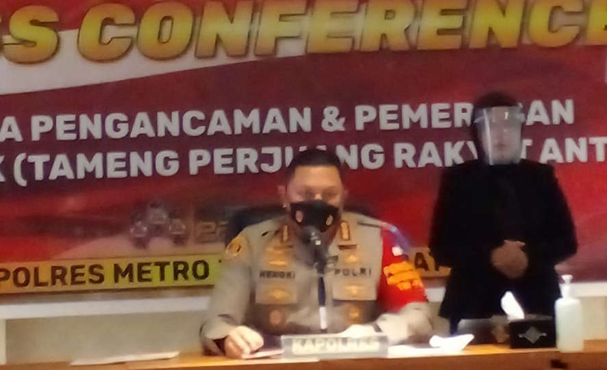 Polri menyebutkan bahwa jaringan teroris Jamaah Islamiyah (JI) mendanai pelatihan fisik dan beladiri