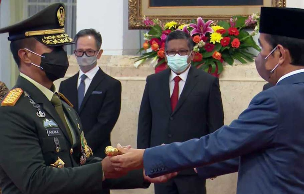 Dikabarkan bahwa sejak Andika disetujui menjadi Panglima TNI, yang menjadi pertanyaan