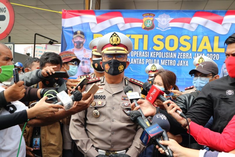 Operasi Zebra Jaya 2021 akan membidik, salah satunya kendaraan-kendaraan pemakai pelat