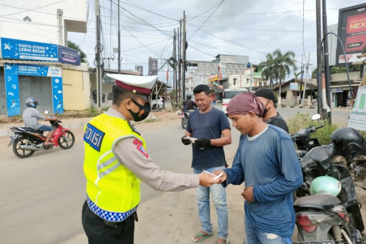 Masyarakat masih ada di jalan di tengah malam akan kami tegur, demi tertibnya
