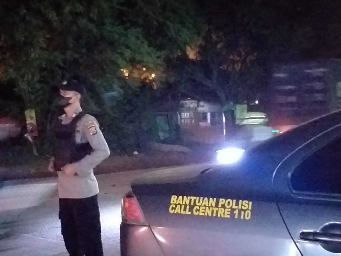 Polres Cilegon Polda Banten, Banten terus patroli tentang antisifasi bajing loncot