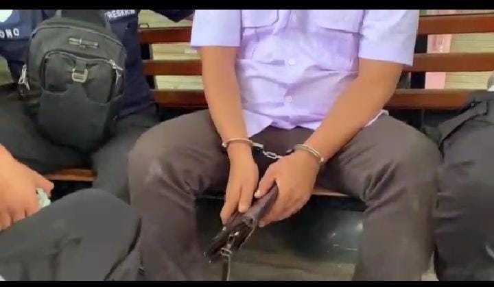 Pemerasan Ketua LSM, Polisi Tak Usah Mengancam, Lapor Propam Jika Tak Sesuai Kepas ditangkap polisi