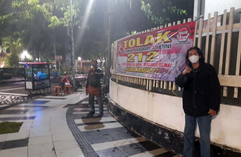 Ketua PNIB, AR Waluyo Wasis Nugroho mengaku, penolakan terhadap rencana Reuni 212