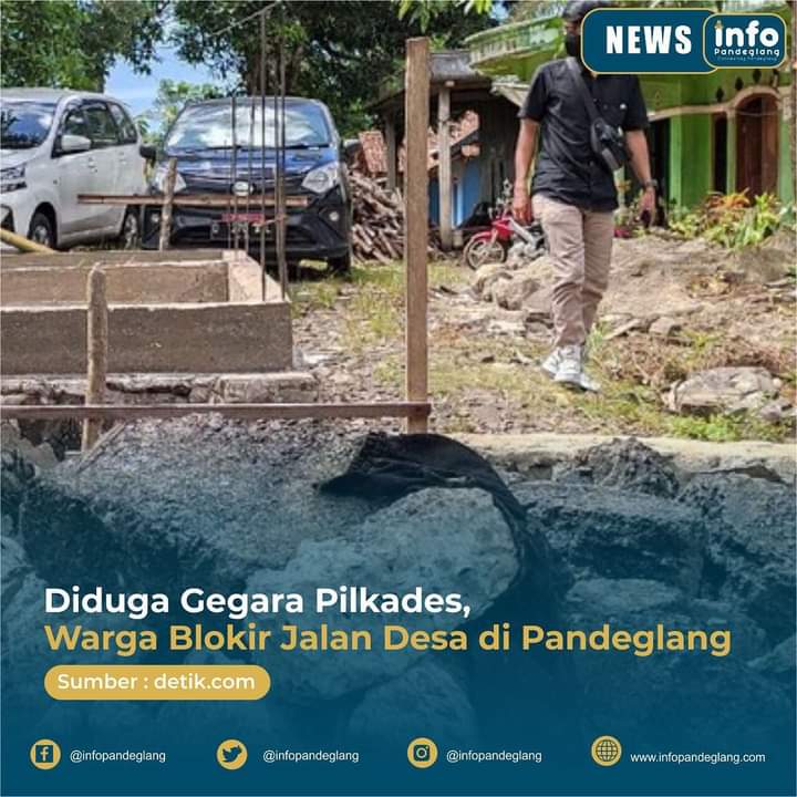 Otomatis, pondasi rumah ini mengakibatkan kendaraan warga baik roda dua maupun roda