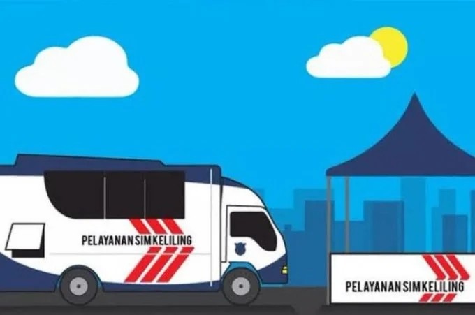 Info ini langsung di sampaikan oleh Berikut jadwal SIM Keliling
