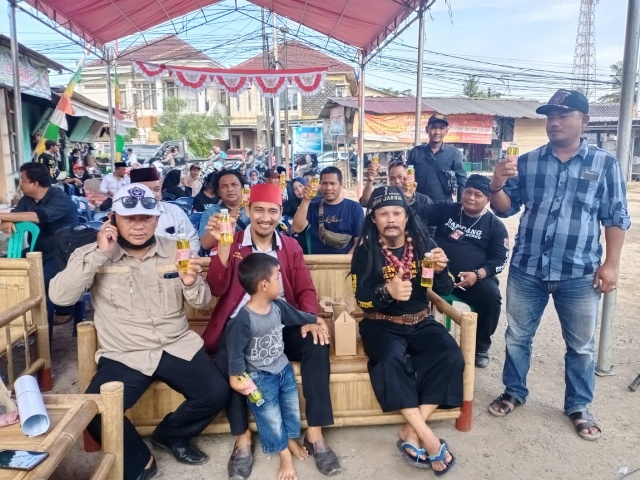 Syukuran Atas Peresmian Kantor Redaksi Media