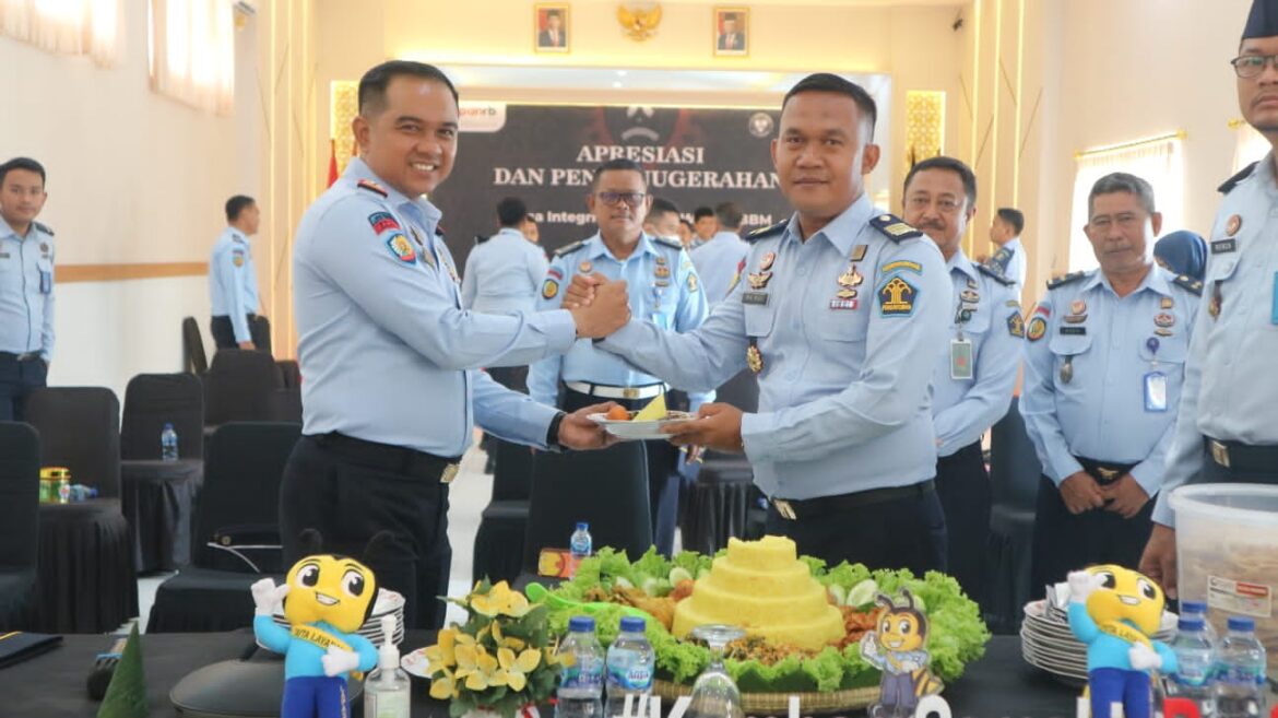 Sebagai Unit Kerja Yang Berpredikat WBK, Lapas Pemuda Kelas IIA Tangerang Raih Penghargaan dari Kementrian Pemberdayaan Aparatur Negara dan Reformasi Birokrasi RI