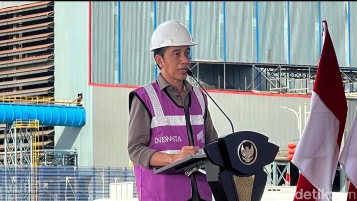 Presiden RI Joko Widodo, Resmikan Bendungan Ladongi Timur, Sulawesi Utara