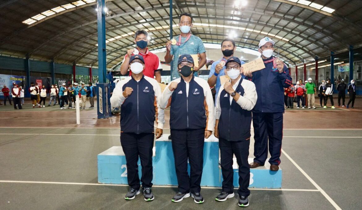 KETUA MA : “PRILAKU SPORTIF AKAN MELAHIRKAN PRIBADI JUJUR DAN BERINTEGRITAS