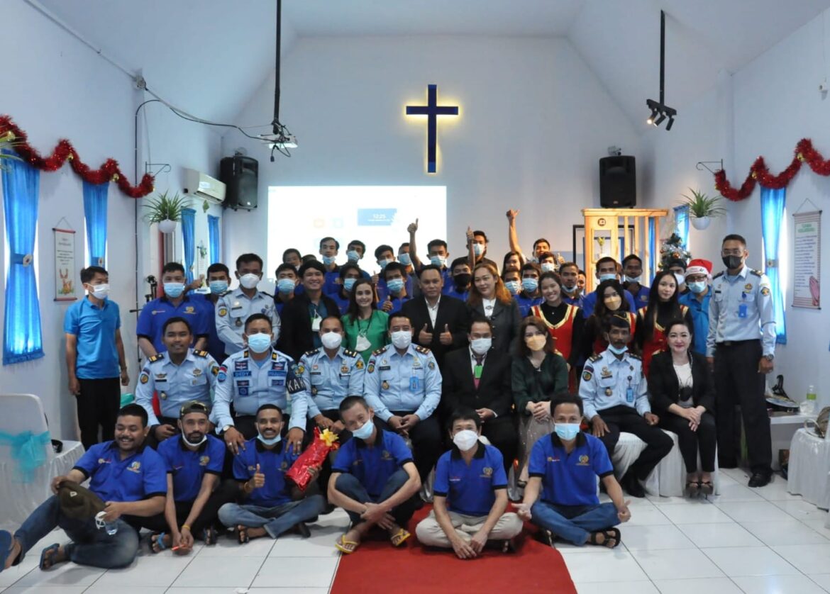 Warga Binaan Rutan Kelas I Tangerang dan Petugas Turut Merayakan Hari Natal