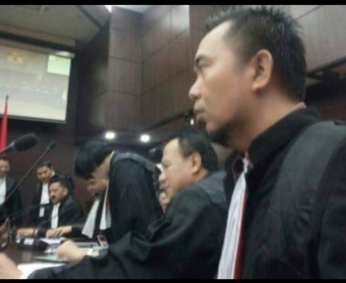 Perusahaan Gugat Media, Agus Flores Katakan Ingin Jadi Arang atau Abu, Silakan Kami Akan Lawan