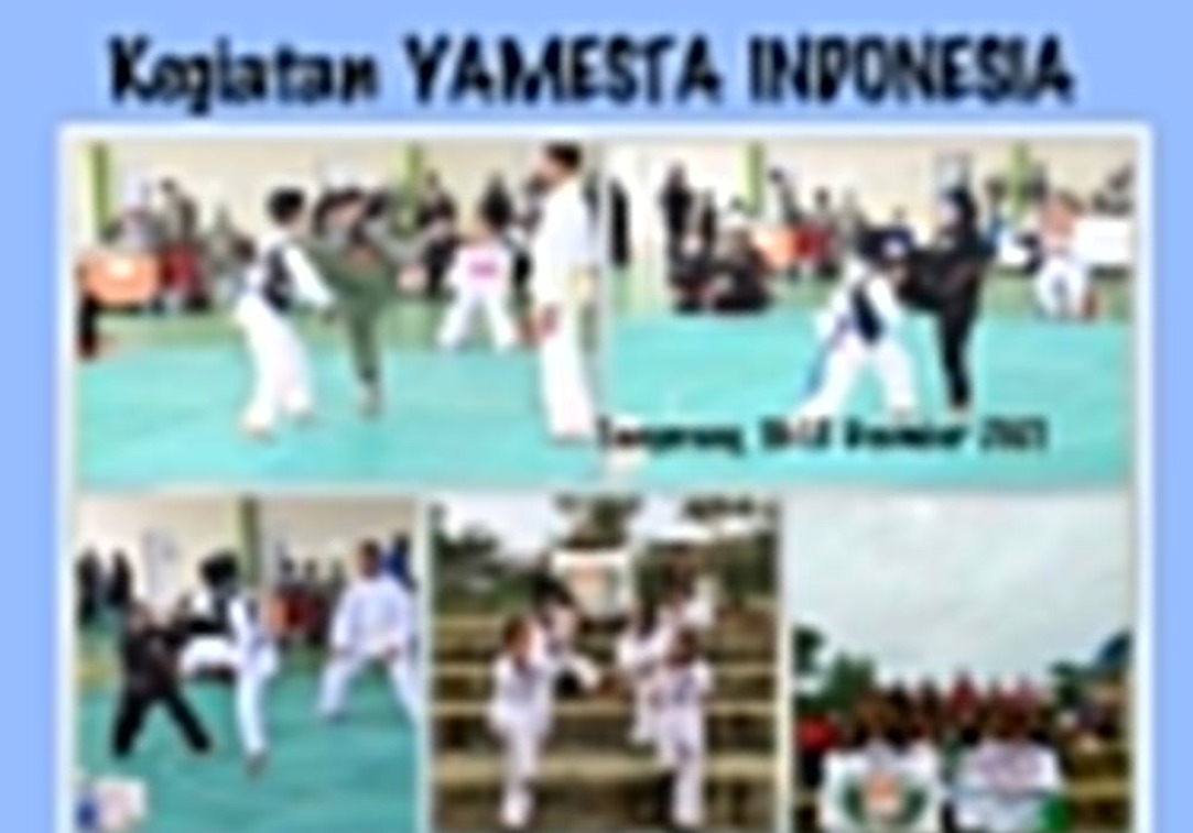 Kegiatan event pertandingan pencak