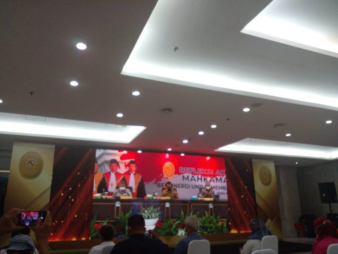 Mahkamah Agung RI Putuskan 19.087 Perkara Dan Terima 2.897 Aduan