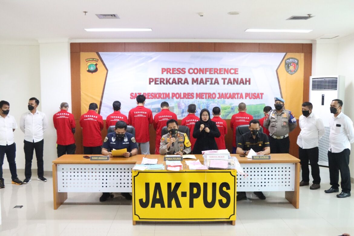 Perangkat Desa Jadi Tersangka Mafia Tanah