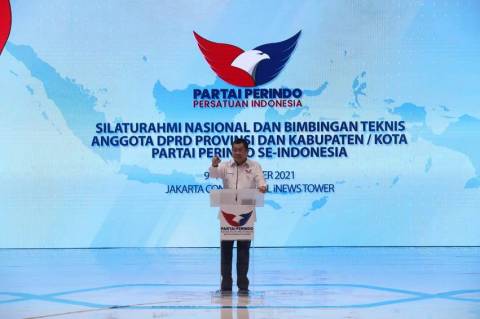 Partai Persatuan Indonesia ( Perindo ) menargetkan memiliki 2.500 anggota dewan tingkat I dan tingkat II