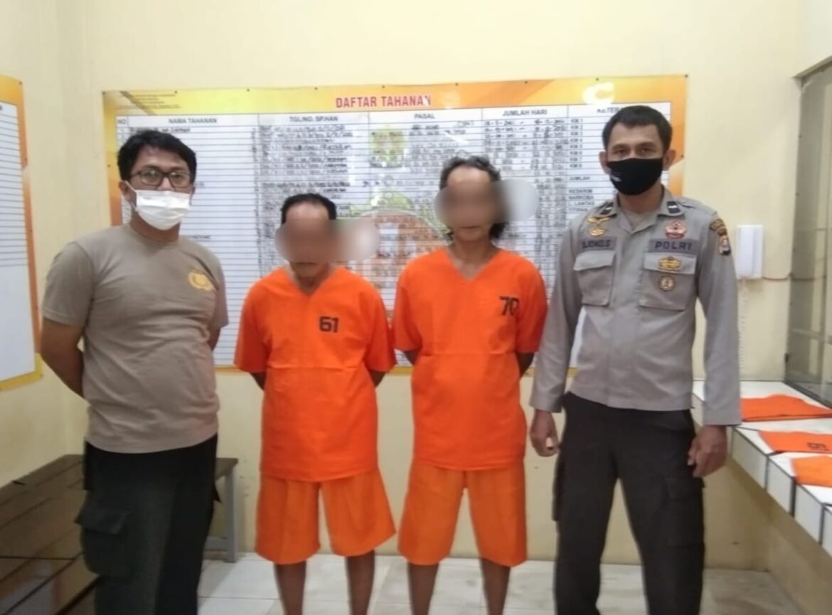 HOME MASUKI DAN RUSAK PROPERTI TANPA IZIN, 2 PRIA DIAMANKAN POLRESTA TANGERANG