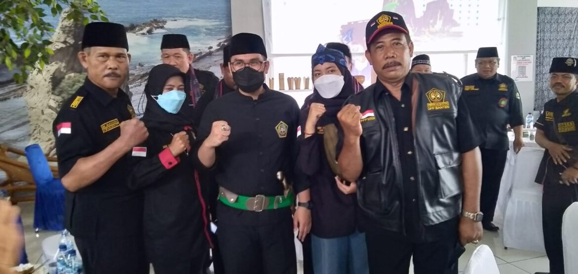 Korda II Tangerang Ikut Semarakkan Pelantikan dan Pengukuhan Pengurus Pendekar Banten Lebak