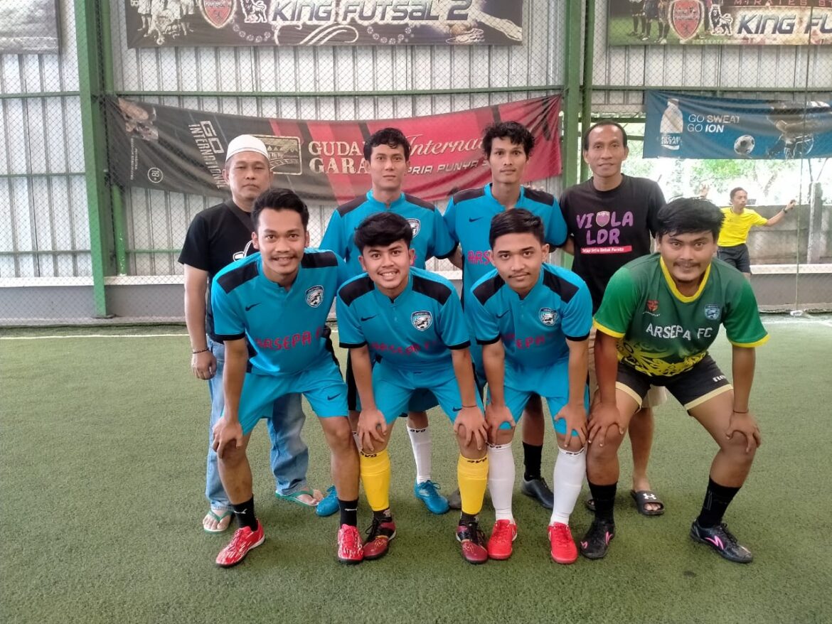 Karang Taruna Kecamatan Tigaraksa Gelar Turnamen Futsal Antar Kecamatan di HUT ke -1