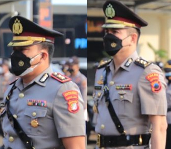 SERAH TERIMA JABATAN WAKAPOLRES METRO BEKASI KOTA