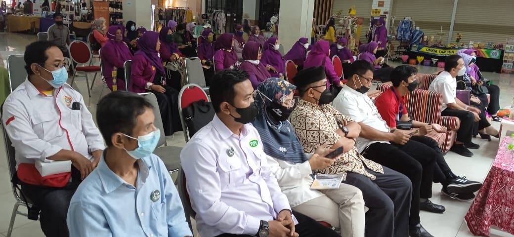 Perkumpulan Rumah Produksi Halal Hadir di Acara Seminar UMKM Alisya Khadijah Kab. Bekasi