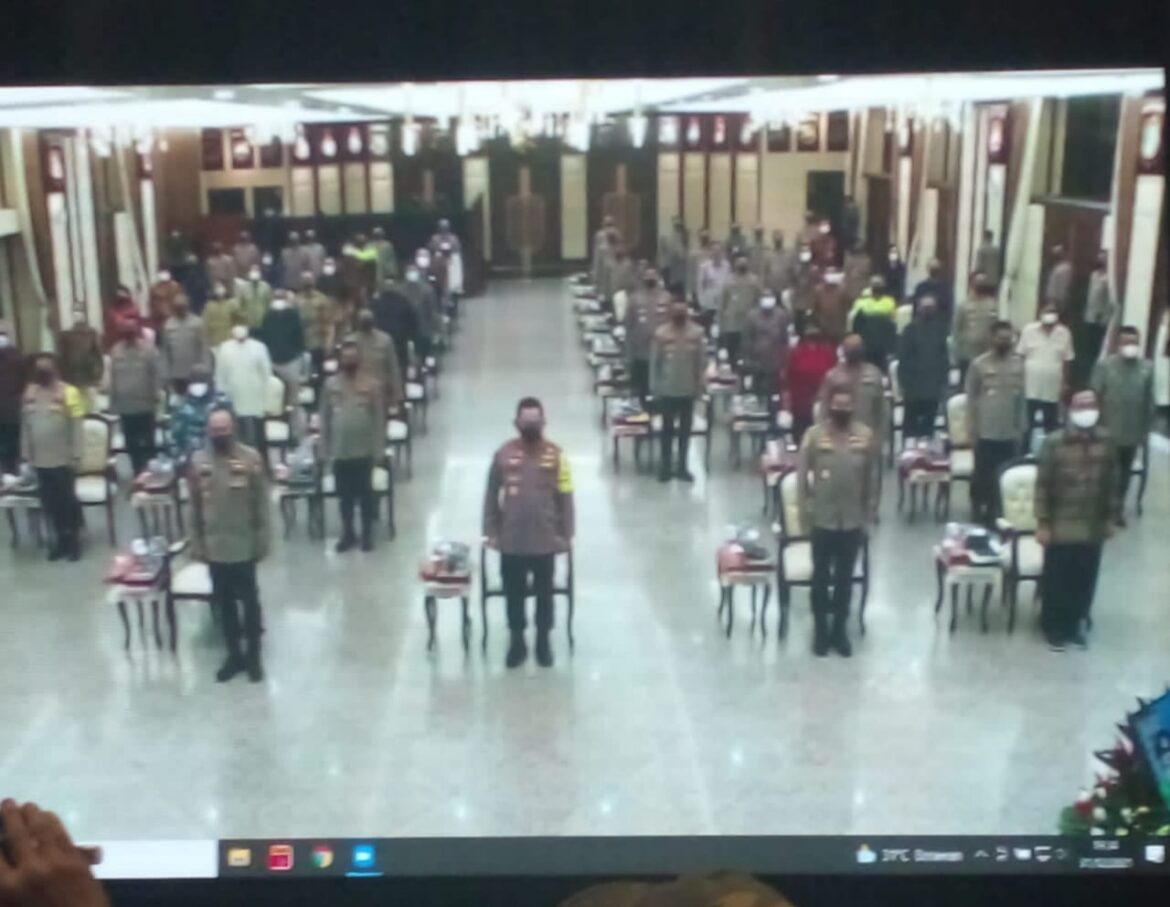 KAPOLRI Jenderal Listyo Sigit Prabowo menyampaikan kabar gembira ke semua warga terkait kejahatan di Indonesia.