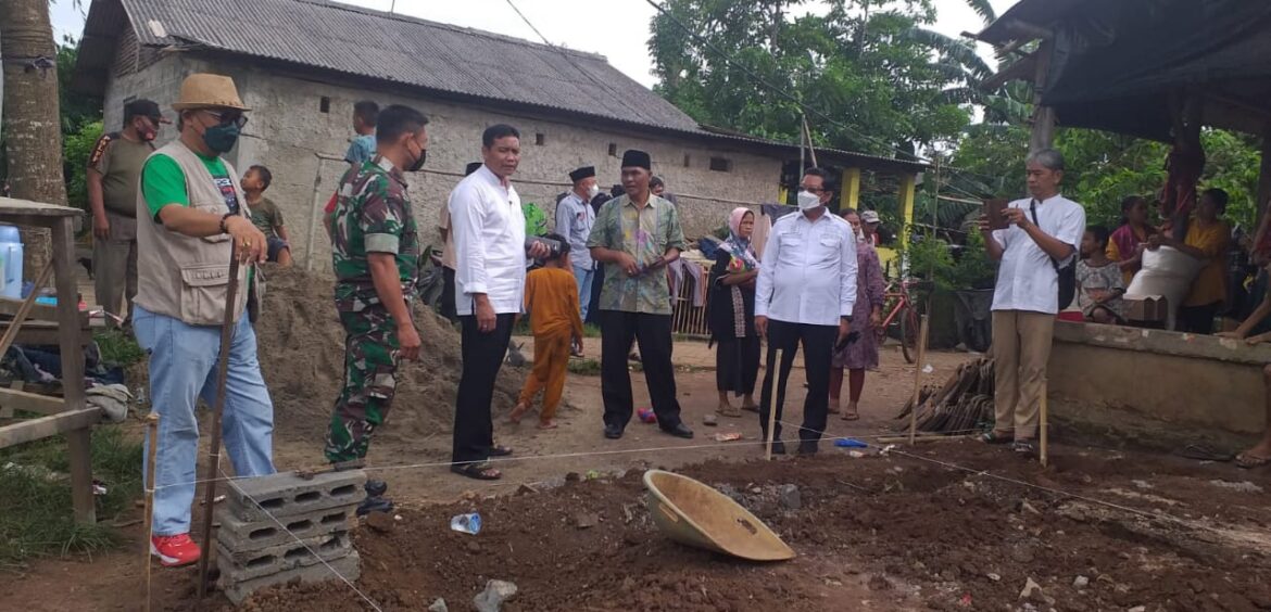 SIGAP DALAM TANGGAP DARURAT, ITU YANG DI LAKUKAN OLEH KEPALA DESA SUKAMANAH