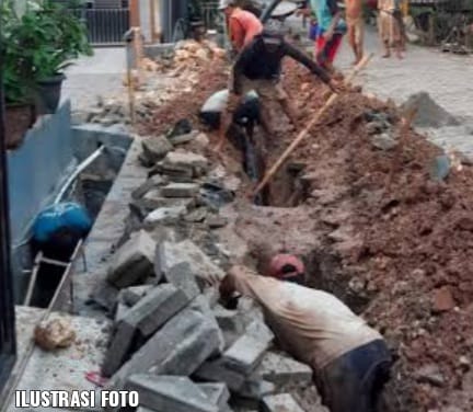 Kulyubi-aksi gencar selepas dengan gebrakan perdana nya-program normalisasi fungsi muara sungai suryabahari