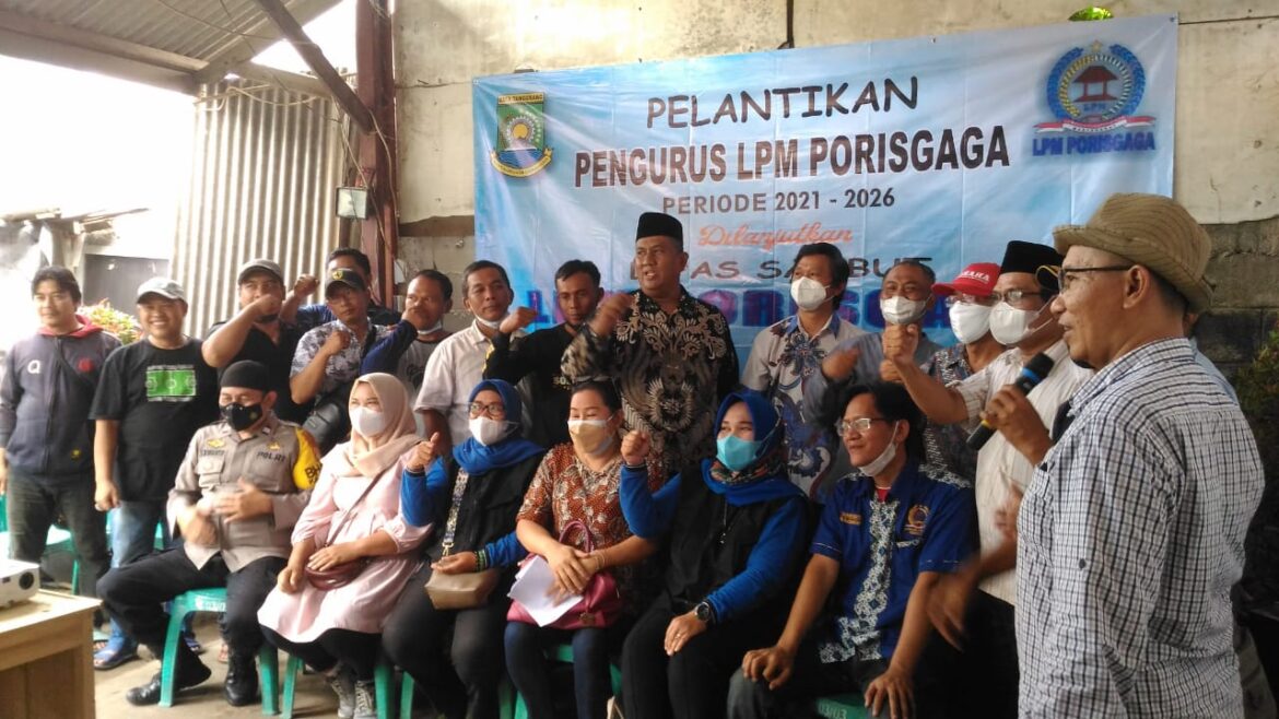 KIky Ketua LPM Batu Ceper Patut Di Apresiasi Kinerjanya