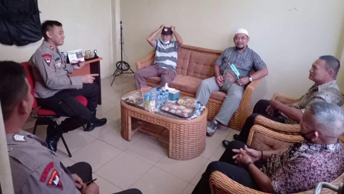 Atbrimob Polda Banten Terima Kunjungan PKBB