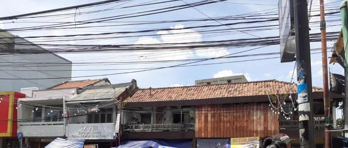 Rumah rakyat masih berdiri kokoh pada tahun 1943