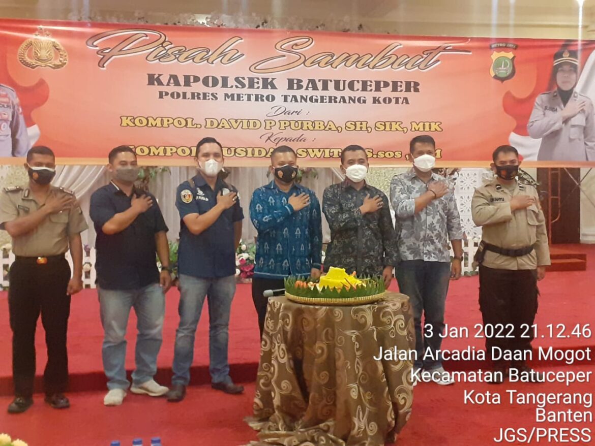 Kompol Susida Aswita S.Sos, MM Jabat Kapolsek Baru Batu Ceper