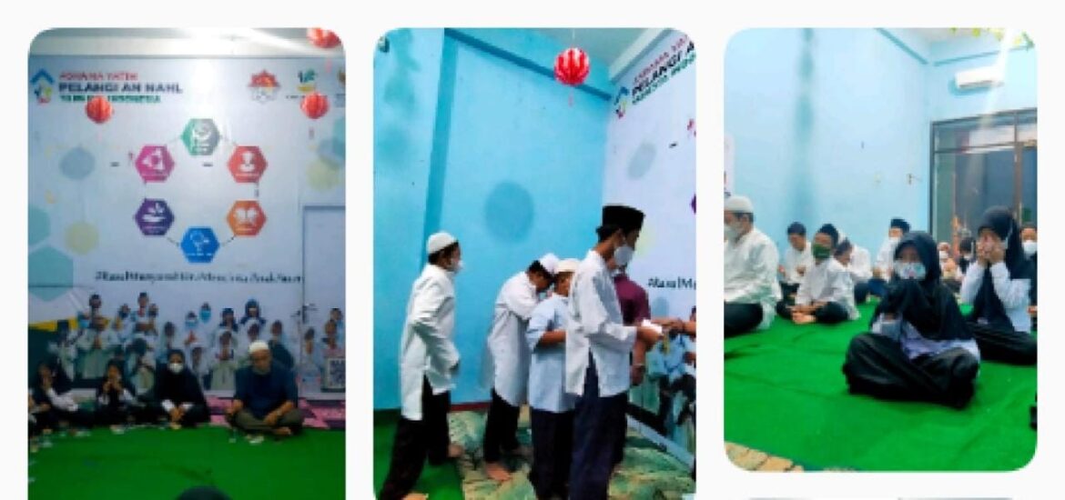 mohon gantikan segala kebaikan Beliau dengan pahala yang terus mengalir melalui usaha