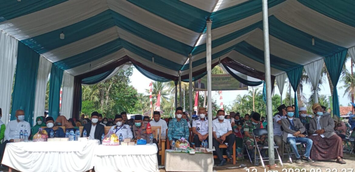Kades Kramat Gelar MTQ  ke 2 Berlansung Sukses Sesuai Harapan