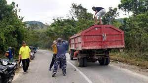 Dilaksanakan Kebersihan tampa ada sampah, dan bersih dari sampah sepanjang dari jalan Raya Cikasunga