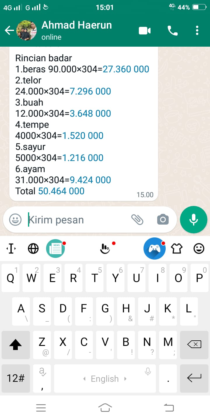 PERSAINGAN SUPLAYER BPNT DI KECAMATAN SUKADIRI BISA MERUGIKAN PENERIMA MANFAAT BNPT
