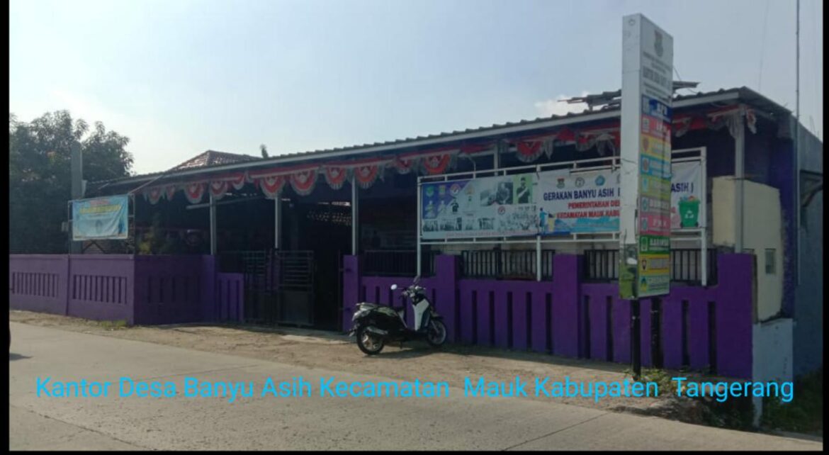 Ketua BPD Desa Banyu Asih Mauk, Pecat Anggotanya dengan Tidak Hormat