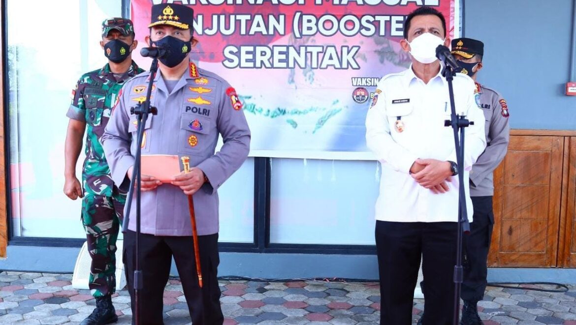 Kapolri Paparkan Strategi Untuk Antisipasi Lonjakan Covid-19